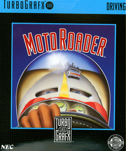 Moto Roader (USA) Box Scan